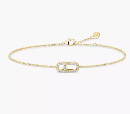 [Select]MS CARES FULL DIAMOND BRACELET