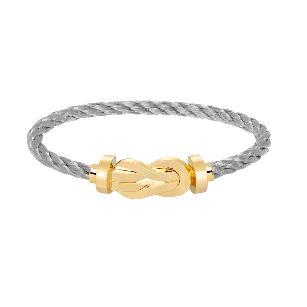 [Select]CHANCE LARGE 8 FIGURE BUCKLE NO DIAMOND BRACELET GOLD