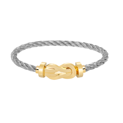 [Select]CHANCE LARGE 8 FIGURE BUCKLE NO DIAMOND BRACELET GOLD