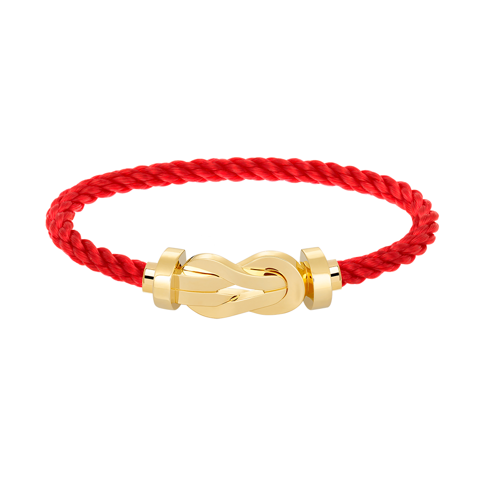 [Select]CHANCE LARGE 8 FIGURE BUCKLE NO DIAMOND BRACELET GOLD