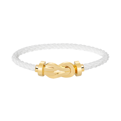 [Select]CHANCE LARGE 8 FIGURE BUCKLE NO DIAMOND BRACELET GOLD