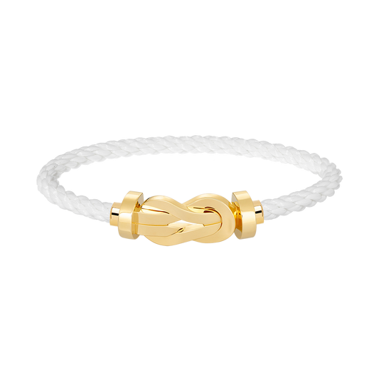 [Select]CHANCE LARGE 8 FIGURE BUCKLE NO DIAMOND BRACELET GOLD