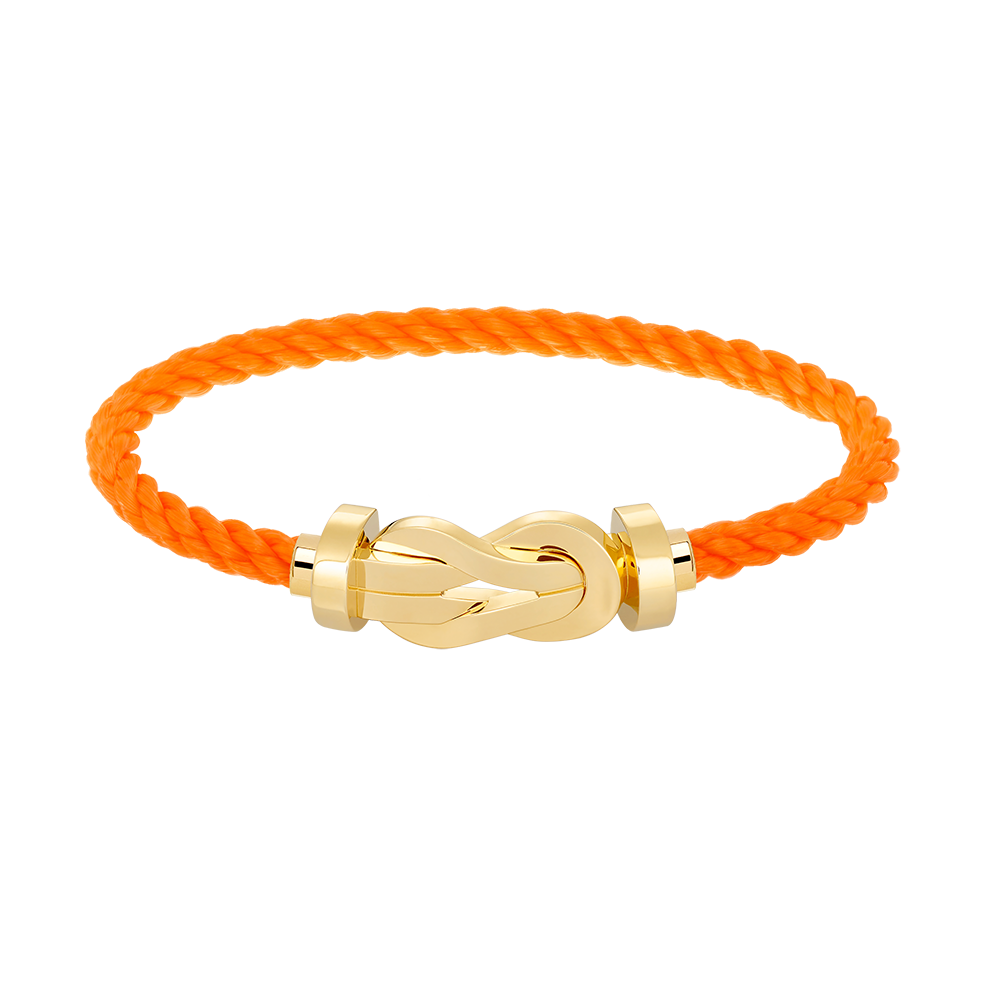[Select]CHANCE LARGE 8 FIGURE BUCKLE NO DIAMOND BRACELET GOLD
