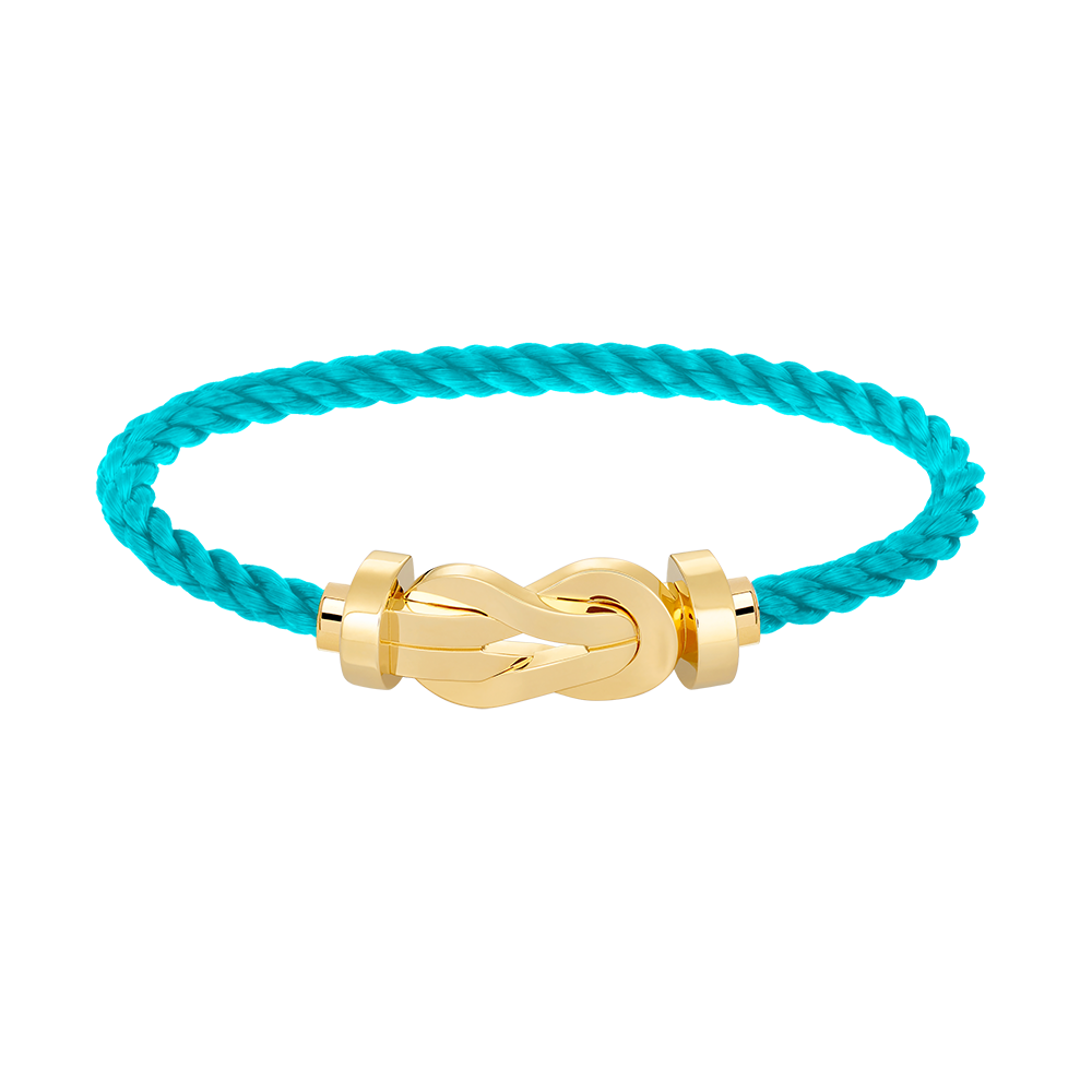 [Select]CHANCE LARGE 8 FIGURE BUCKLE NO DIAMOND BRACELET GOLD