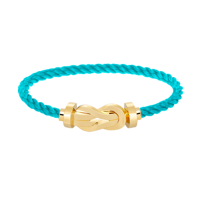 [Select]CHANCE LARGE 8 FIGURE BUCKLE NO DIAMOND BRACELET GOLD