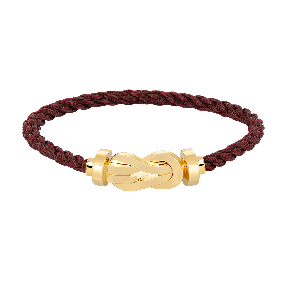 [Select]CHANCE LARGE 8 FIGURE BUCKLE NO DIAMOND BRACELET GOLD