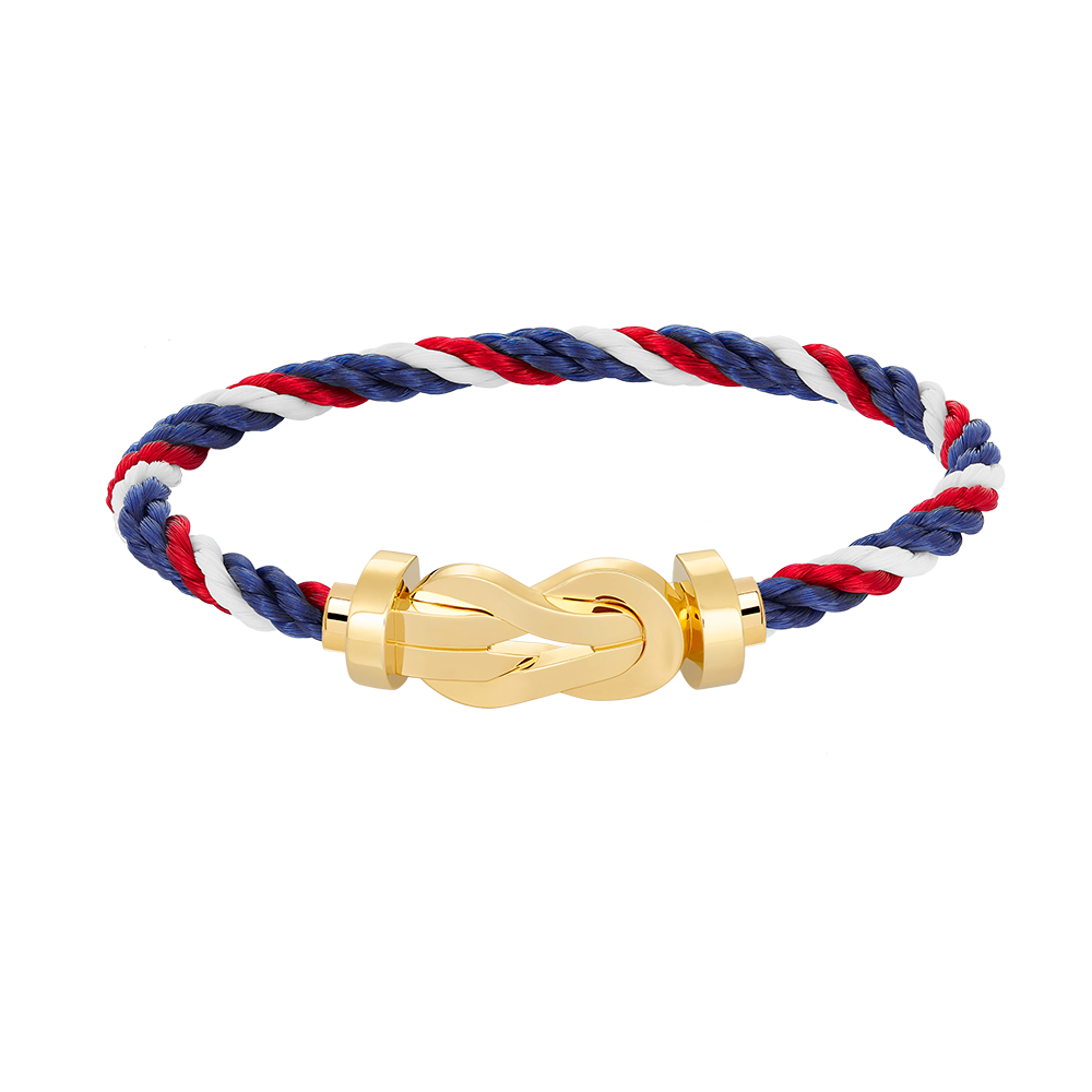 [Select]CHANCE LARGE 8 FIGURE BUCKLE NO DIAMOND BRACELET GOLD