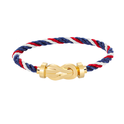 [Select]CHANCE LARGE 8 FIGURE BUCKLE NO DIAMOND BRACELET GOLD