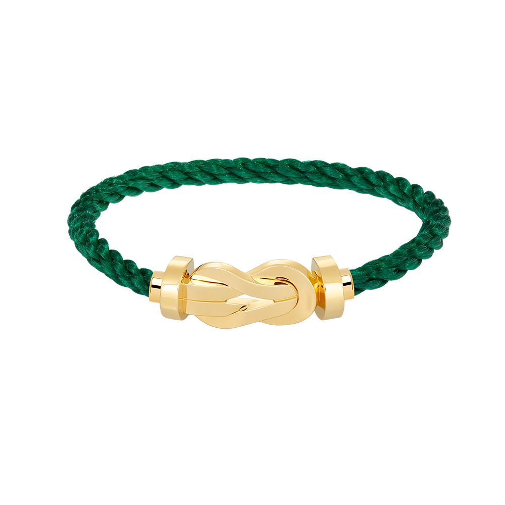 [Select]CHANCE LARGE 8 FIGURE BUCKLE NO DIAMOND BRACELET GOLD