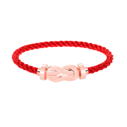 [Select]CHANCE LARGE 8 FIGURE BUCKLE NO DIAMOND BRACELET Select GOLD