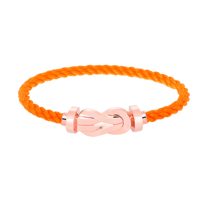 [Select]CHANCE LARGE 8 FIGURE BUCKLE NO DIAMOND BRACELET Select GOLD