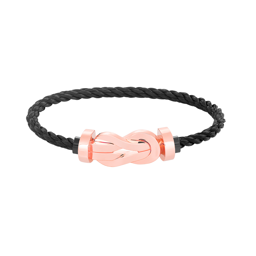 [Select]CHANCE LARGE 8 FIGURE BUCKLE NO DIAMOND BRACELET Select GOLD