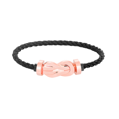 [Select]CHANCE LARGE 8 FIGURE BUCKLE NO DIAMOND BRACELET Select GOLD