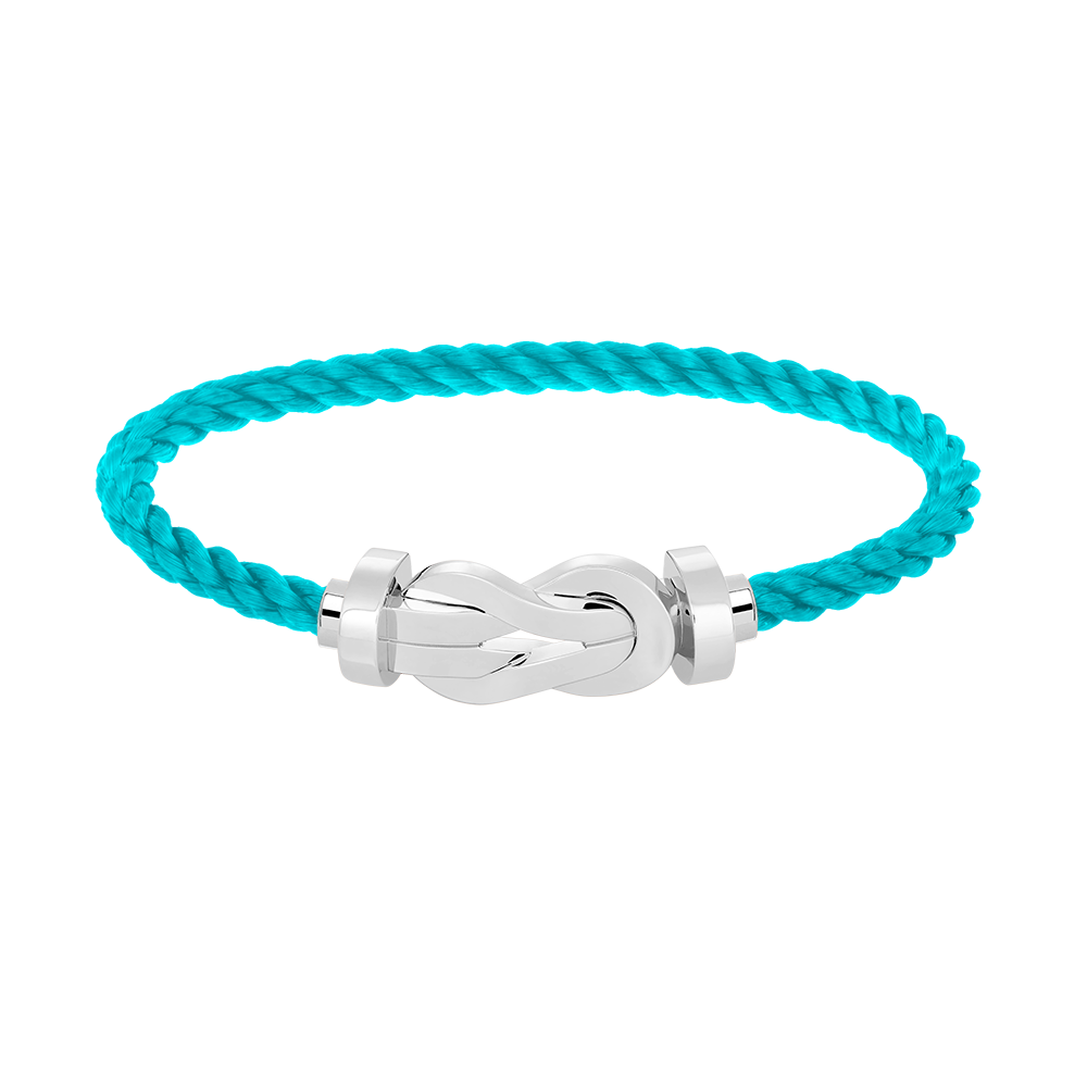 [Select]CHANCE LARGE 8 FIGURE BUCKLE NO DIAMOND BRACELET SILVER