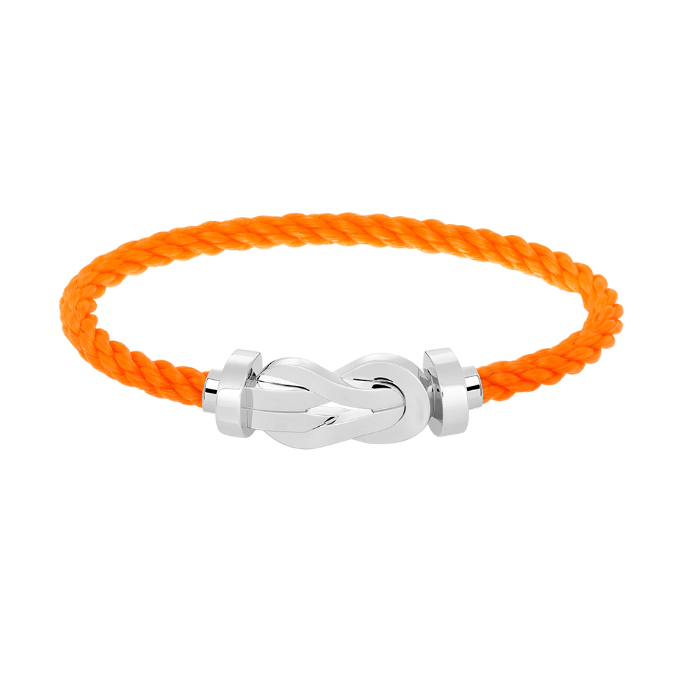 [Select]CHANCE LARGE 8 FIGURE BUCKLE NO DIAMOND BRACELET SILVER