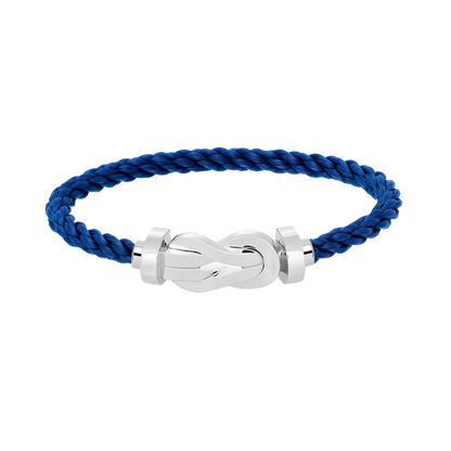 [Select]CHANCE LARGE 8 FIGURE BUCKLE NO DIAMOND BRACELET SILVER