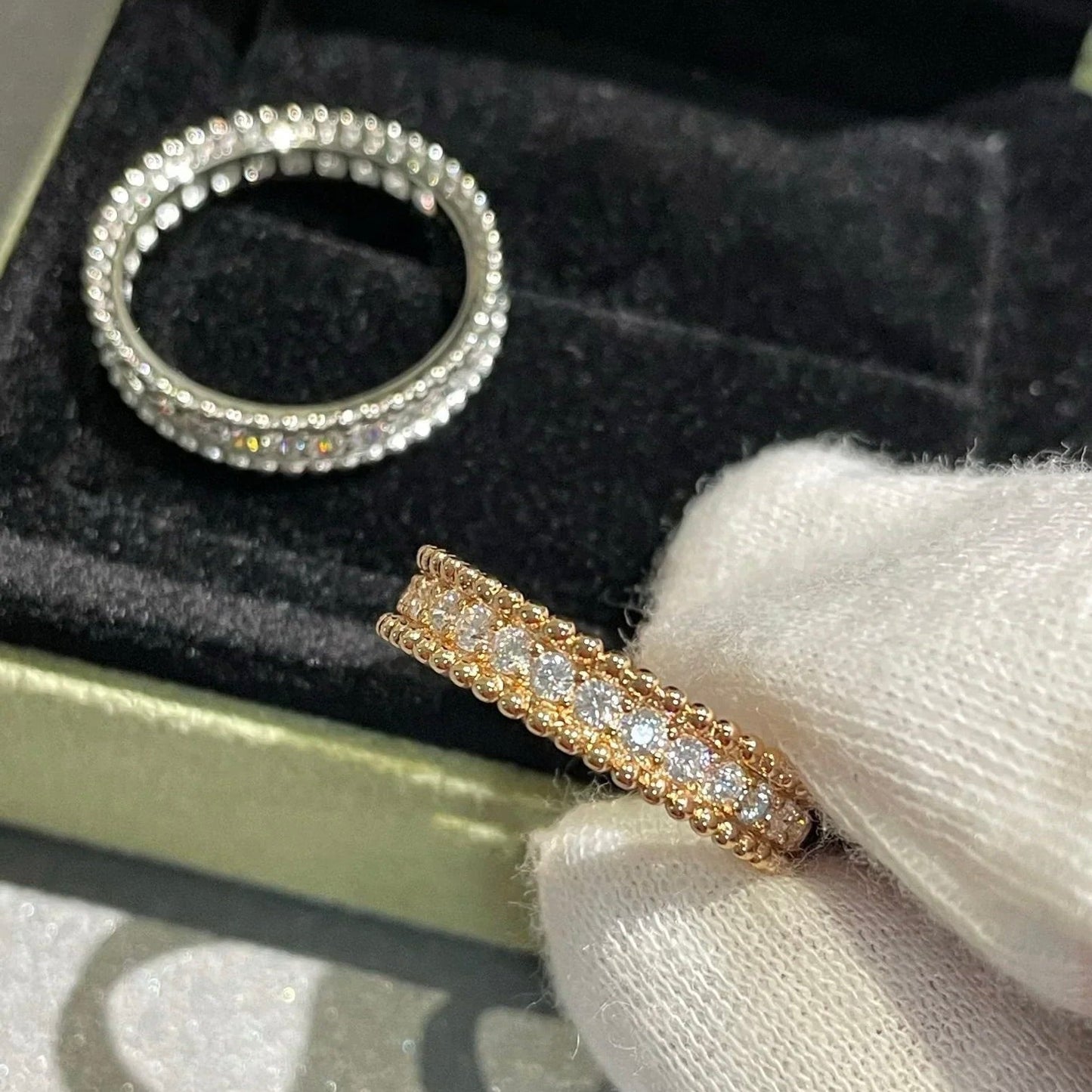 [Select]PERLEE DIAMOND SILVER RING