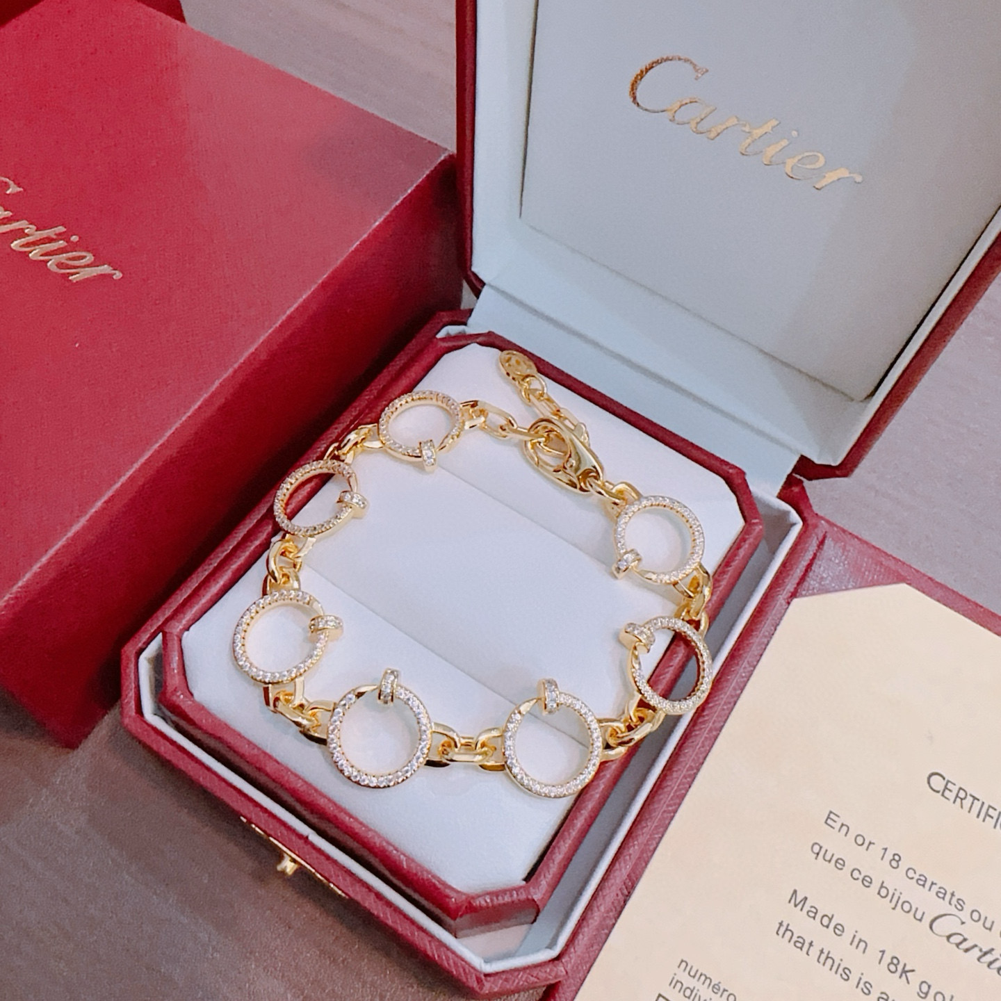 [Select Jewelry] LOVE&JUSTE BRACELET DIAMONDS