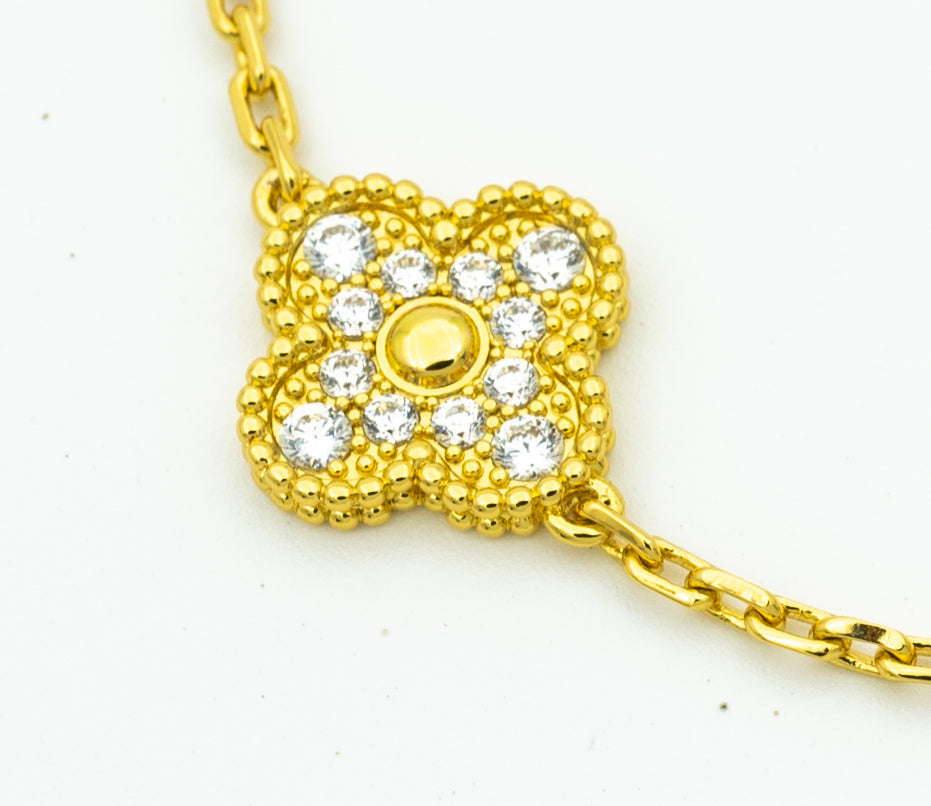 [Select] CLOVER 5 MOTIF LASER BRACELET COLLECTION