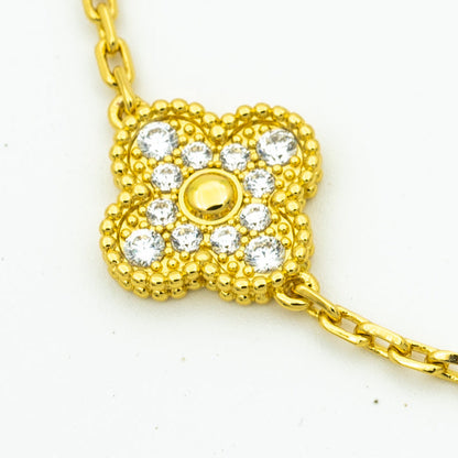 [Select] CLOVER 5 MOTIF LASER BRACELET COLLECTION