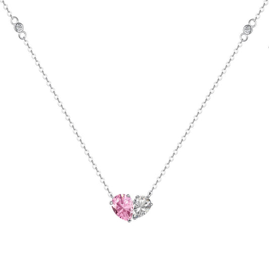 [select Jewelry]Unique Heart Shape Necklace
