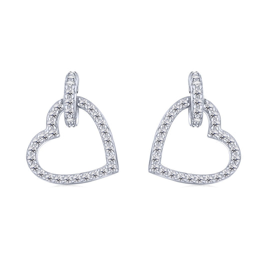 [select Jewelry]Dainty Heart Shape Earrings