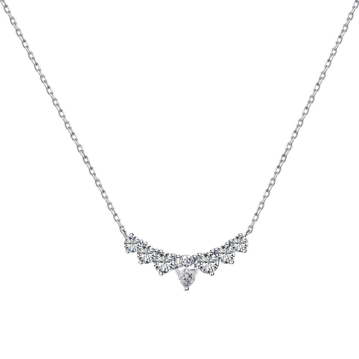 [select Jewelry]Dainty Colorful Heart Necklace