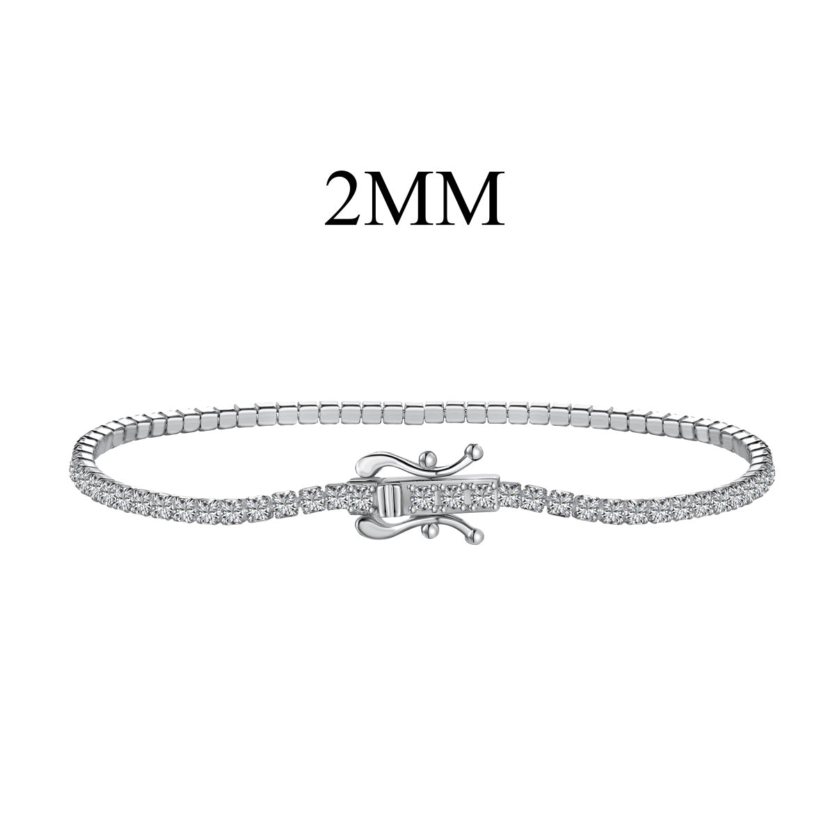 [select Jewelry]Radiant Colorful Round Cut Party Bracelet
