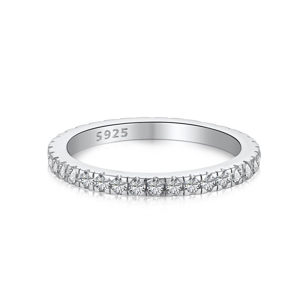 [select Jewelry]Delicate Sparkling Round Cut Daily Ring