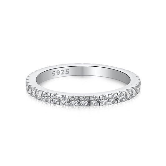 [select Jewelry]Delicate Sparkling Round Cut Daily Ring