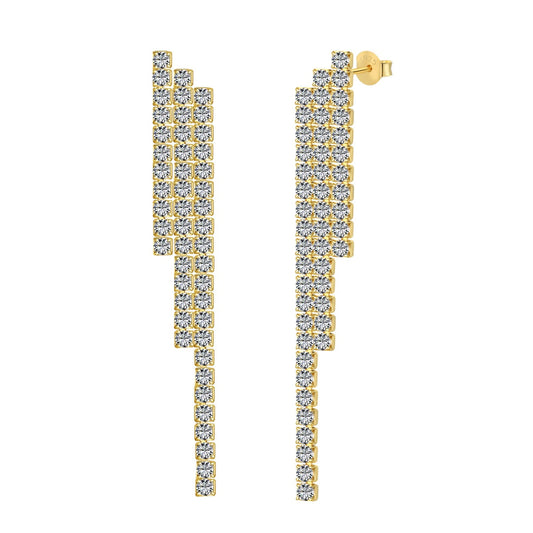 [select Jewelry]Luxurious Dainty Banquet Earrings