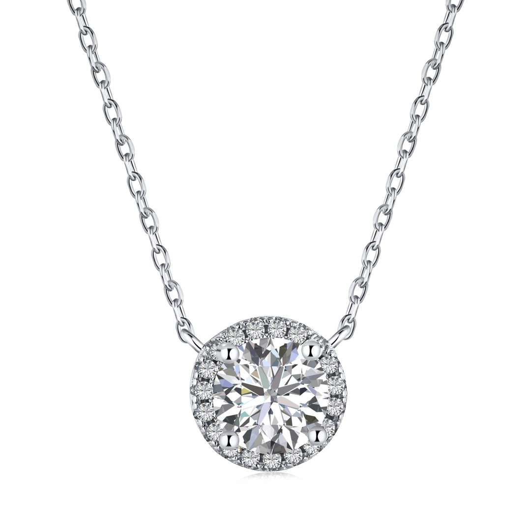 [select Jewelry]Luxurious Round Cut Necklace