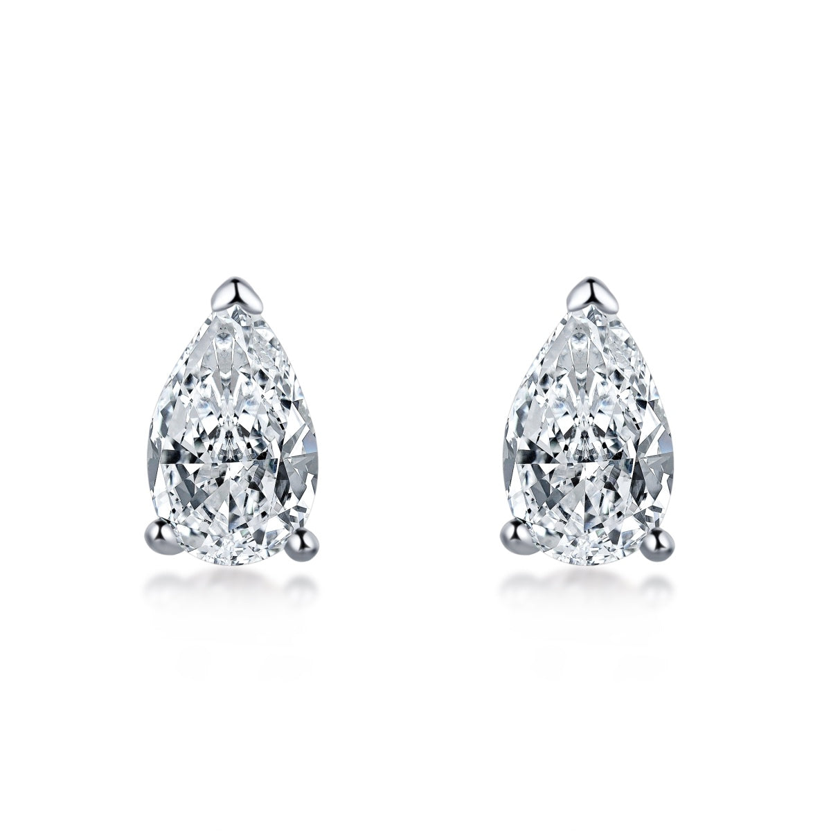 [select Jewelry]Ornate Water Drop Shape Earrings