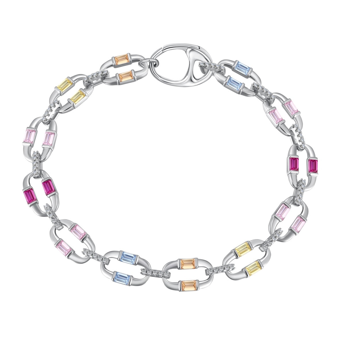 [select Jewelry]Dazzling Colorful Daily Bracelet