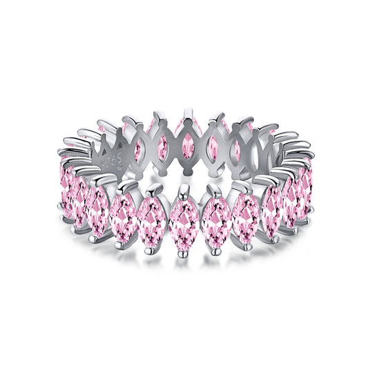 [select Jewelry]Gorgeous Marquise Cut Tennis Ring