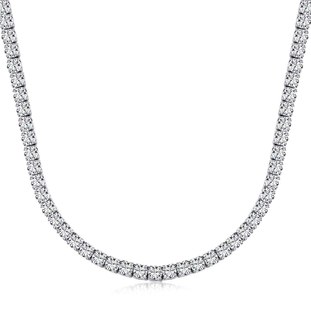 [select Jewelry]Elegant Tennis Chain Necklace