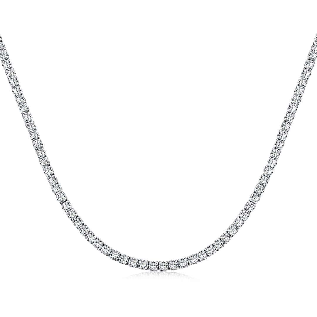 [select Jewelry]Elegant Tennis Chain Necklace