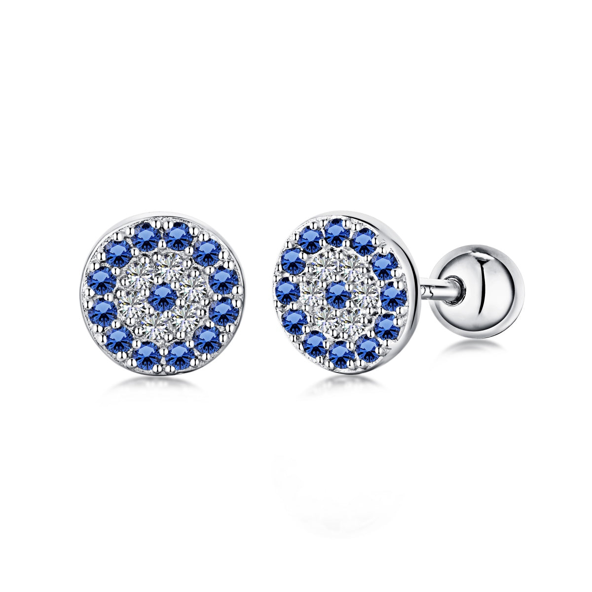 [select Jewelry]Devil's Eye Ear Bone Nail Earrings