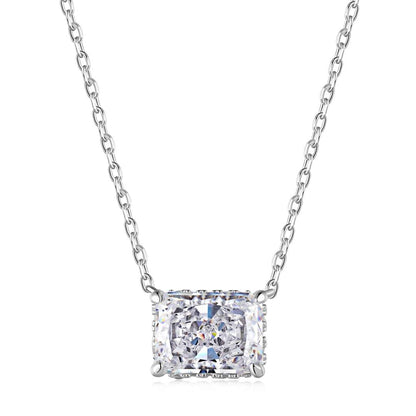 [select Jewelry]Luxurious Square Shape Colorful Necalack