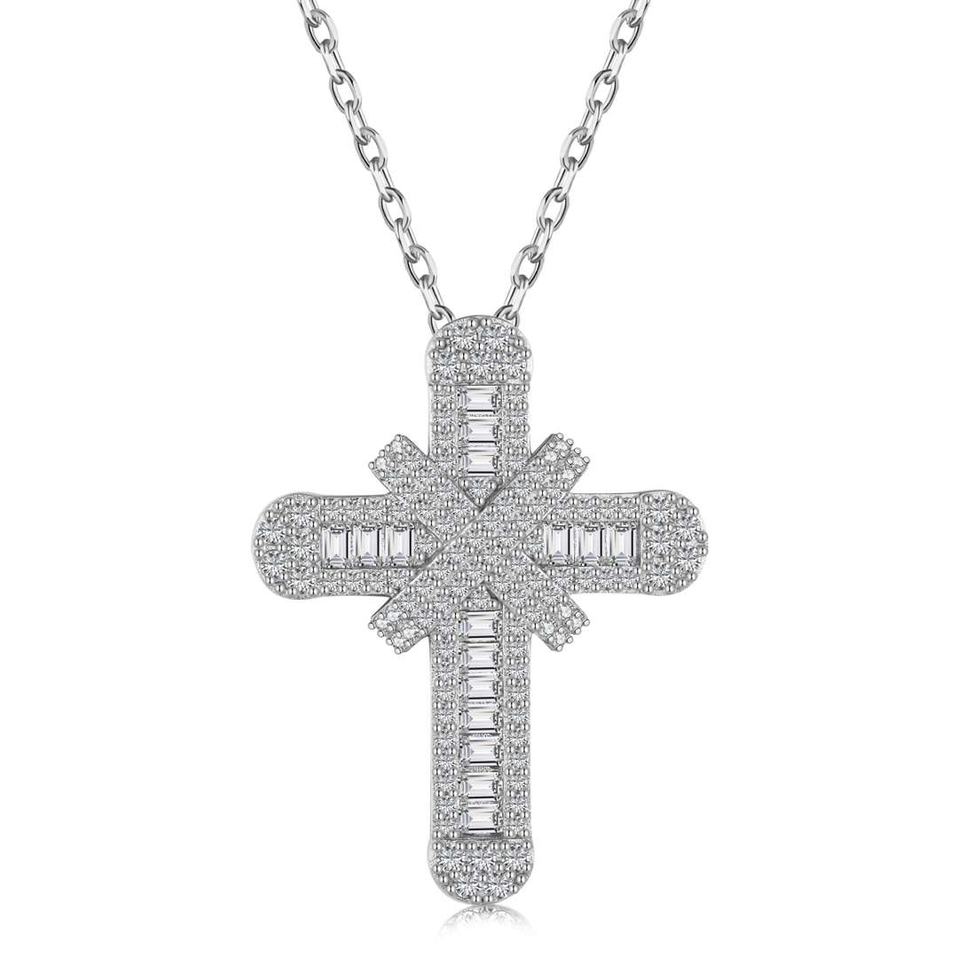 [select Jewelry]Gypsophila With Dimonds Necklace