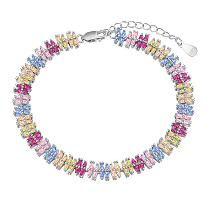 [select Jewelry]Sparkling Exquisite Multi Cut Party Bracelet
