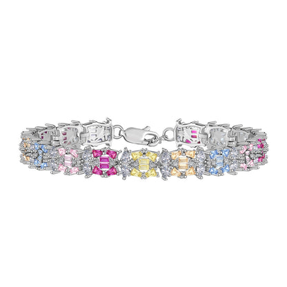 [select Jewelry]Delicate Colorful Multi Cut Party Bracelet