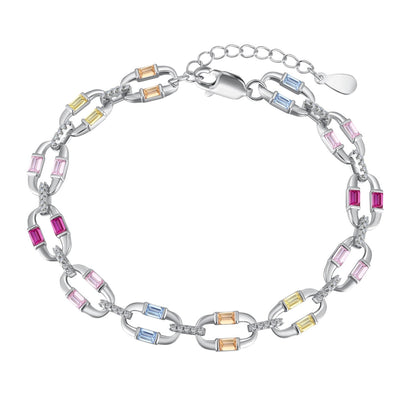 [select Jewelry]Dazzling Colorful Daily Bracelet