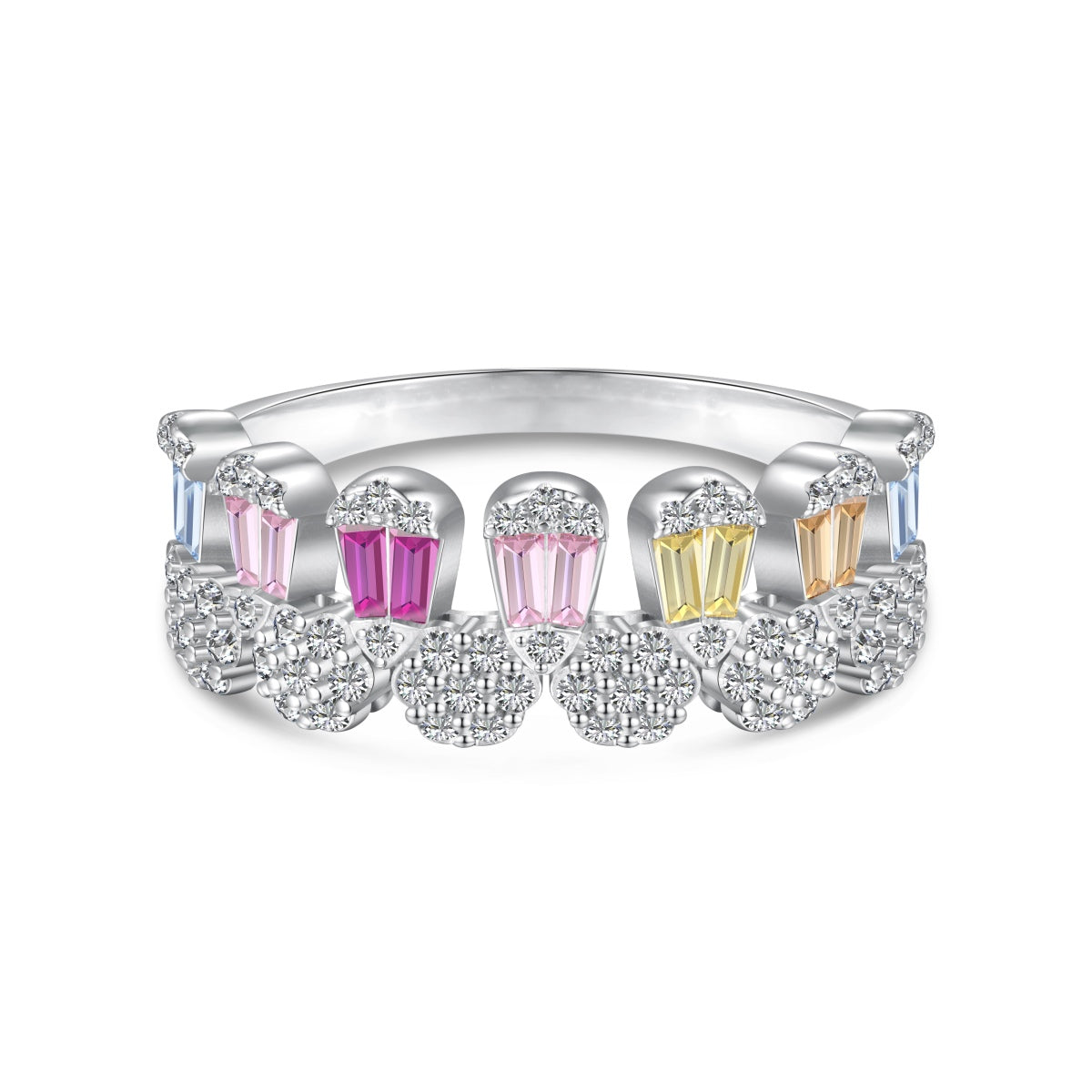 [select Jewelry]Gorgeous Radiant Cut Daily Ring