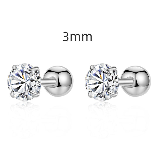 [select Jewelry]Unique U-Shaped Ear Bone Earrings