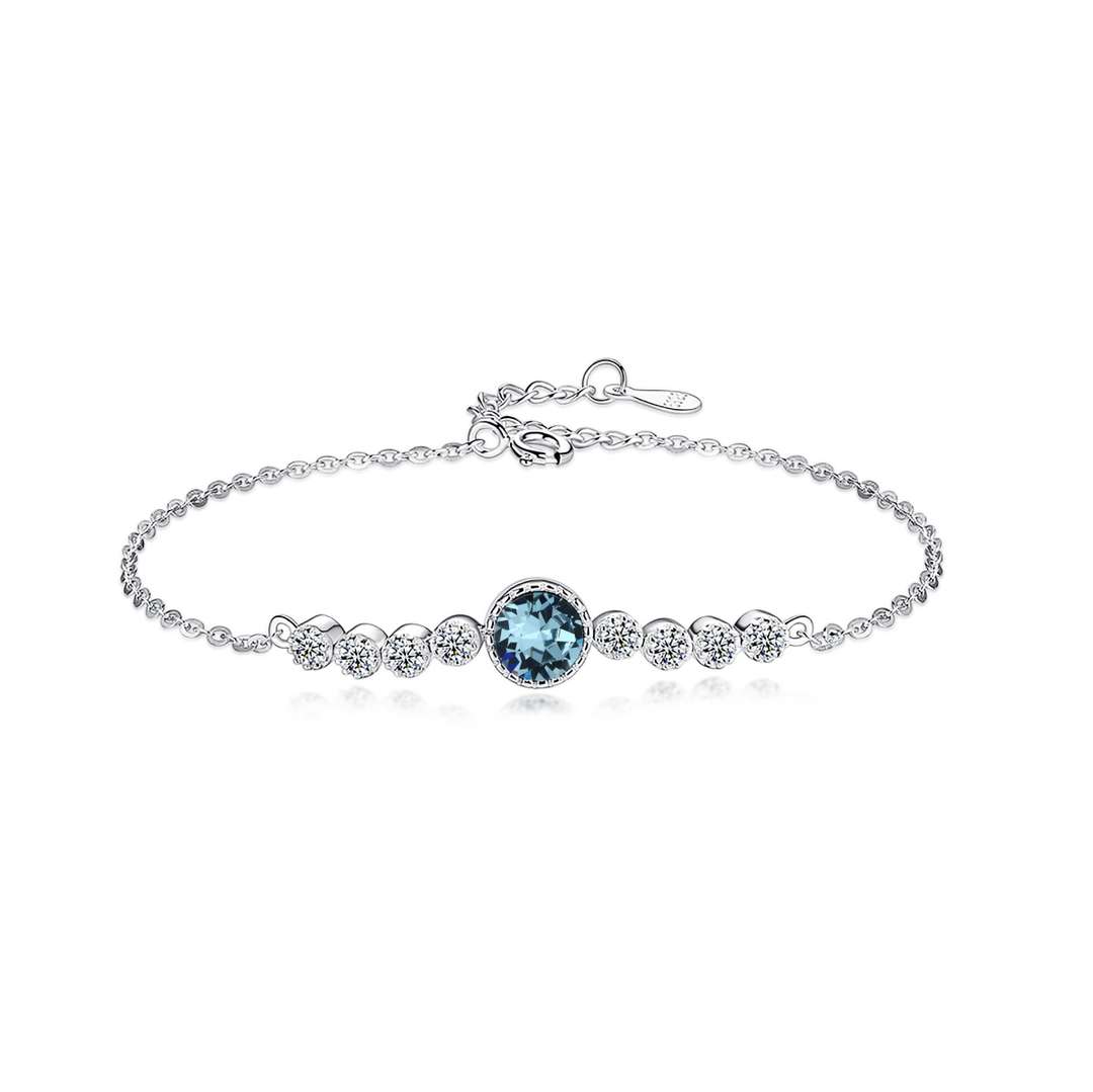 [select Jewelry]Luxurious Heart Of The Ocean Bracelet