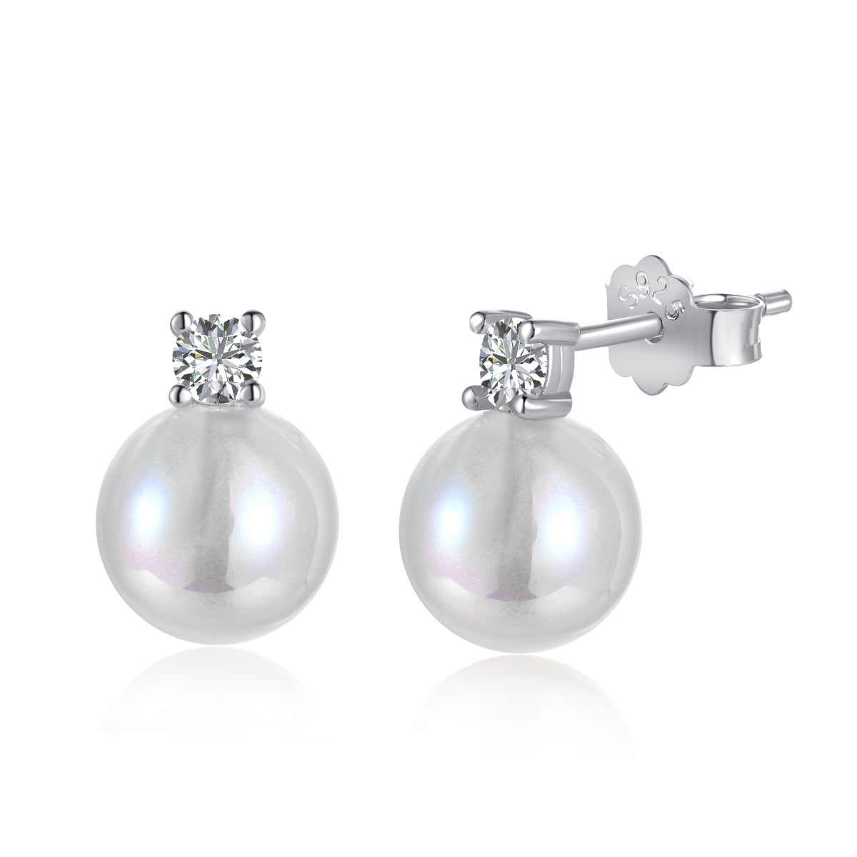 [select Jewelry]Symphony Mermaid Pearl Earrings