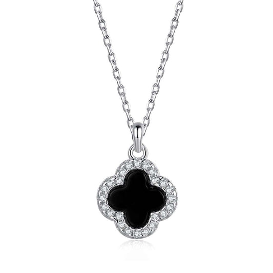 [select Jewelry]Dainty Flower Shape Necklace