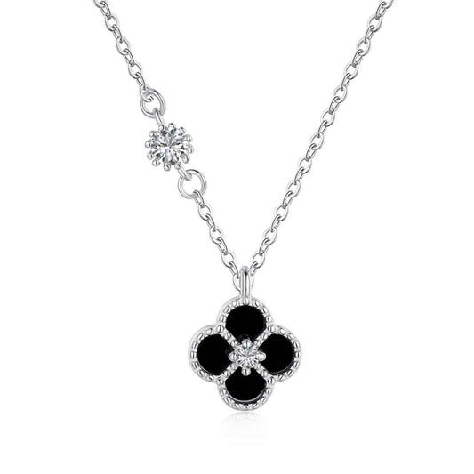 [select Jewelry]Delicate Flower Shape Necklace