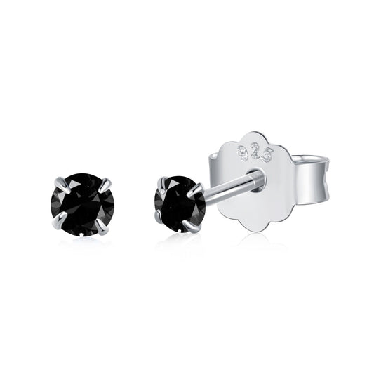 [select Jewelry]Delicate Solitaire Earrings